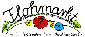 Flohmarkt Backfest Rauischholzhausen