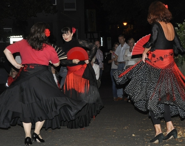 Flamenco Tänzerinnen Spanische Nacht 2012 Alte Schule Rauischholzhausen