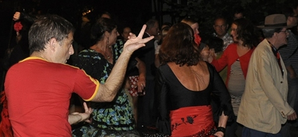 Flamenco Spanische Nacht 2012 Alte Schule Rauischholzhausen