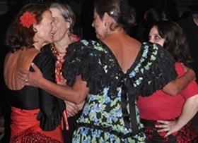 Flamenco Kostüme Spanische Nacht 2012 Alte Schule Rauischholzhausen