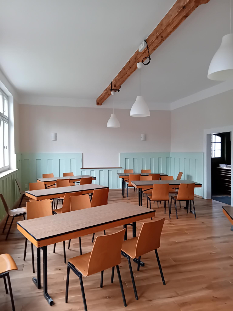 Großer Saal Alte Schule Rauischholzhausen