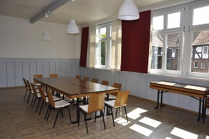 Großer Saal Alte Schule Rauischholzhausen