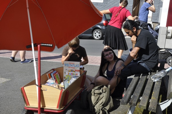 Flohmarkt Backfest Rauischholzhausen