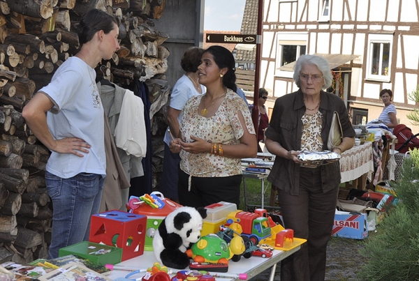 Flohmarkt Backfest Rauischholzhausen