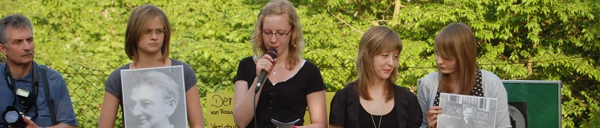 Schülerinnen der Gesamtschule Ebsdorfer Grund