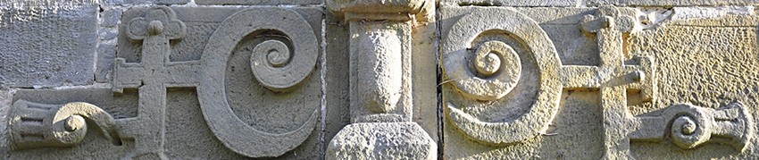 Türsturz alte Mühle Rauischholzhausen