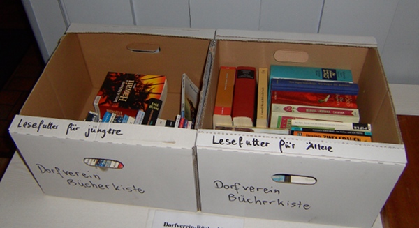 Bücherkiste Dorfgemeinschaft Rauischholzhausen