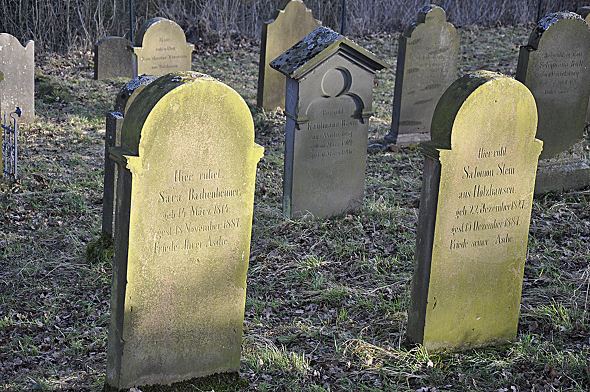 Jüdischer Friedhof Rauischholzhausen