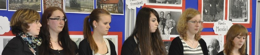 Schülerinnen der Gesamtschule Ebsdorfer Grund