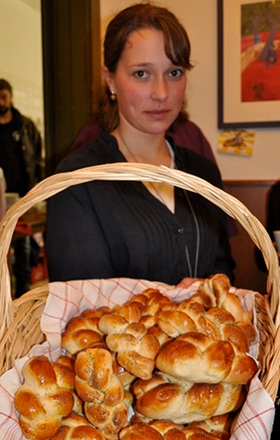Berches - traditionelles Sabbatbrot der orthodoxen Juden