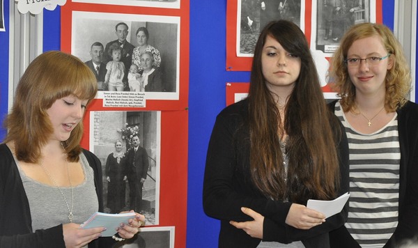 Schülerinnen der Gesamtschule Ebsdorfer Grund