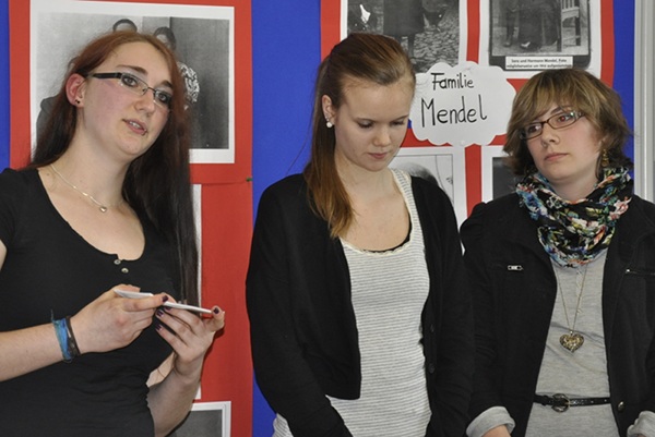 Schülerinnen der Gesamtschule Ebsdorfer Grund