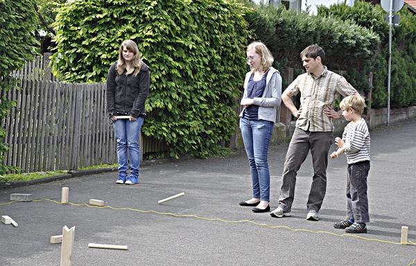 Wikingerschach Himmelfahrt 2012 Alte Schule Rauischholzhausen