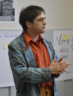 Moderator Andreas Benkwitz