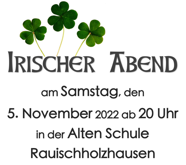 Irischer Abend