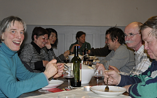 Italienisch kochen in der Alten Schule Rauischholzhausen