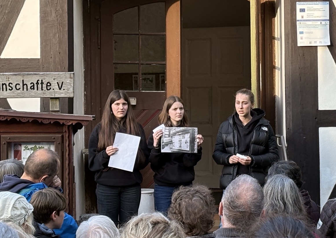 Veranstaltung Jüdisches Leben in Rauischholzhausen bei der Alten Schule RHH am 8.5.26