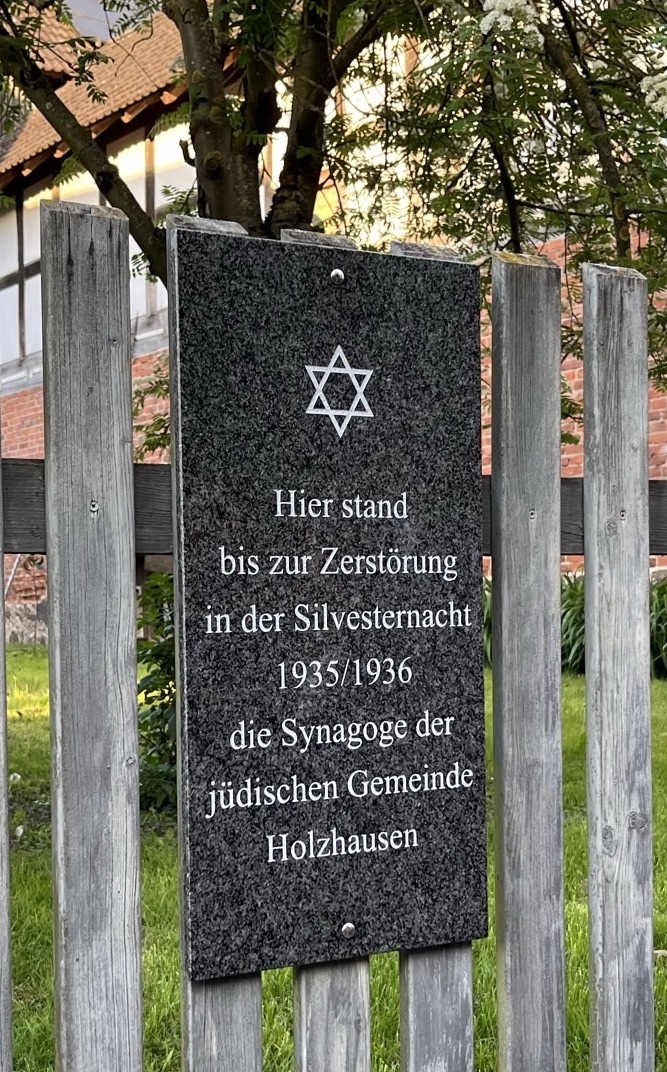 Veranstaltung Jüdisches Leben in Rauischholzhausen bei der Alten Schule RHH am 8.5.26 Bioland hof Duske