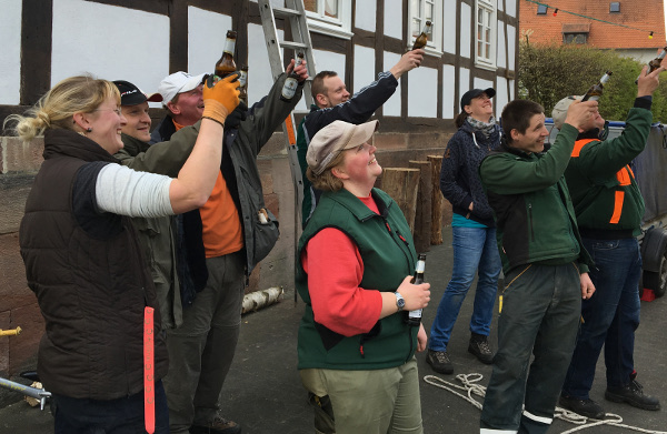 Maifest 2016 in der Alten Schule Rauischholzhausen