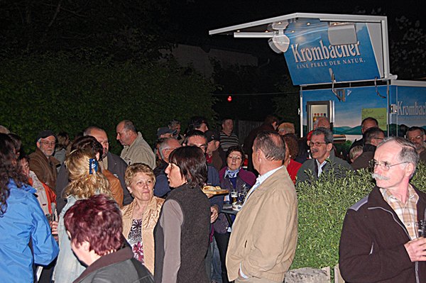 Maifeier 2011 Dorfgemeinschaft Rauischholzhausen