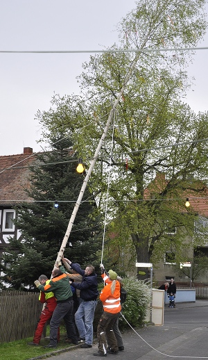 Maifeier 2013 in der Alten Schule Rauischholzhausen