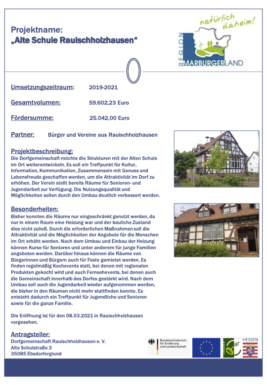 Projektbogen