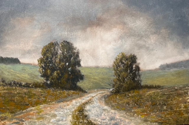 ölbild von Marius Rosinski